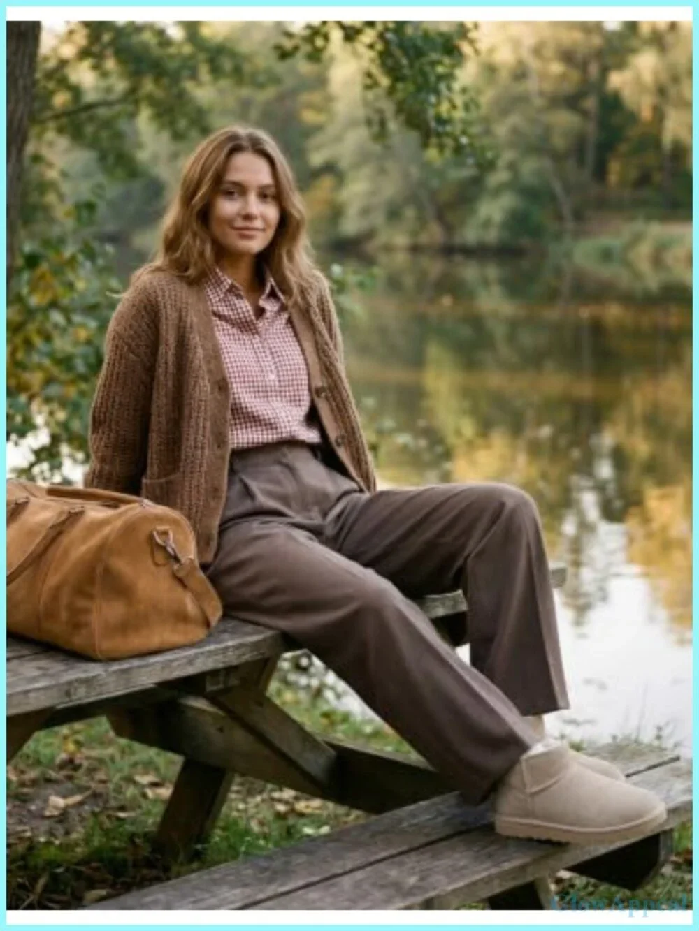 Winter Snow Boots for Women Cozy Plush Line Suede Boot